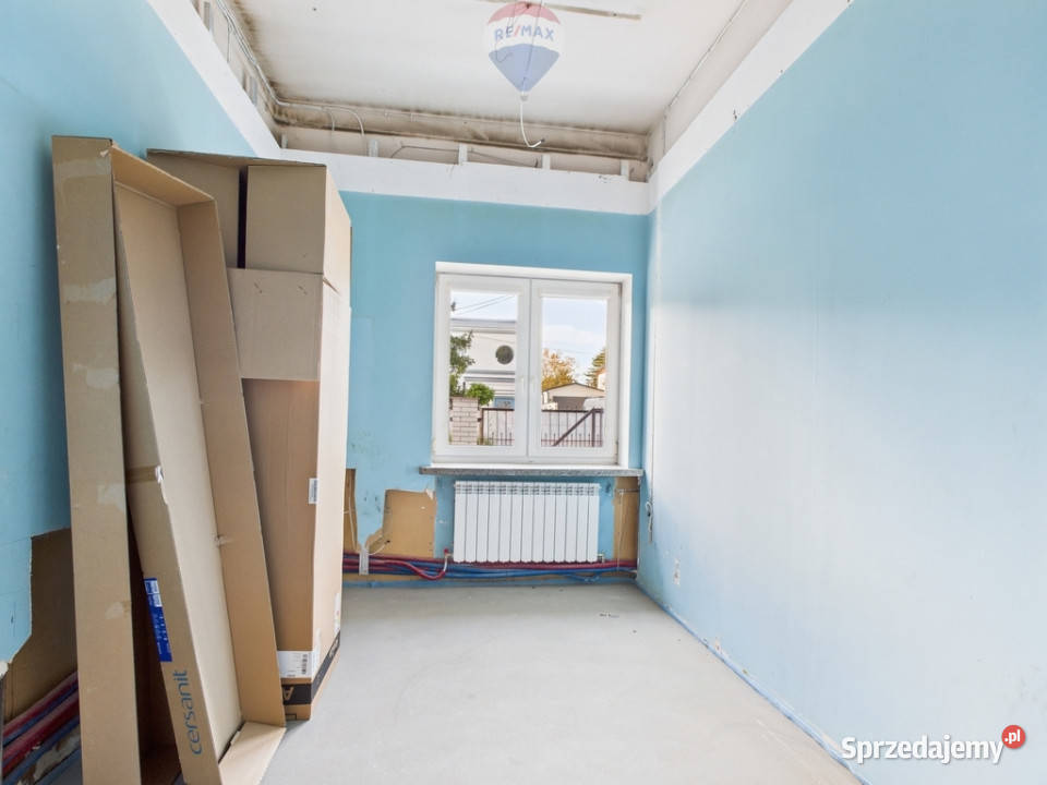 wolnostojącego budynku usługowego Warszawa