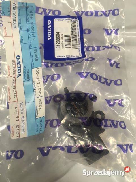 VOLVO S80 V70 czujnik temperatury wewnetrznej OE Bielany Wrocławskie
