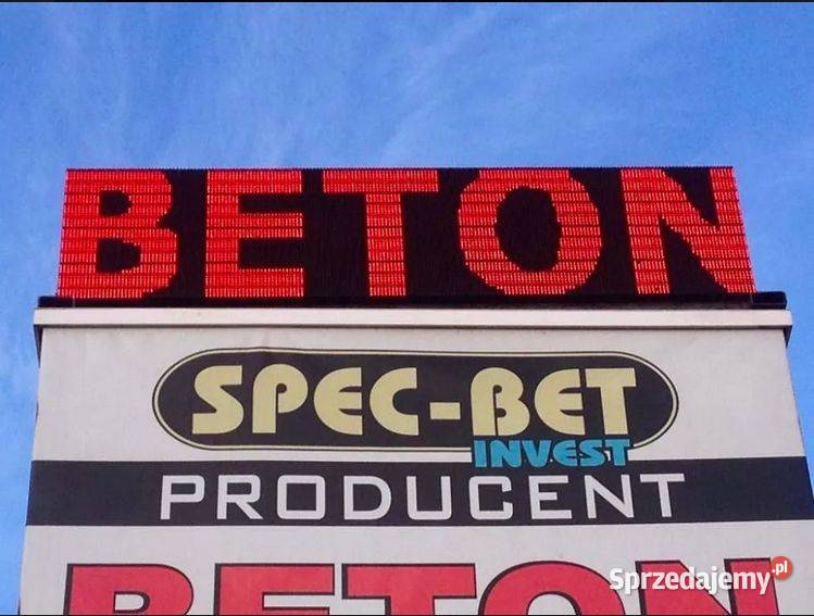 Beton B10 B15 B20 B25 Posadzkowy Starachowice świętokrzyskie Parszów