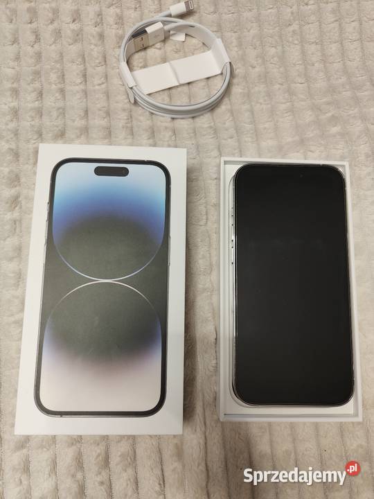 Apple Iphone 14 Pro Silver super stan Żory