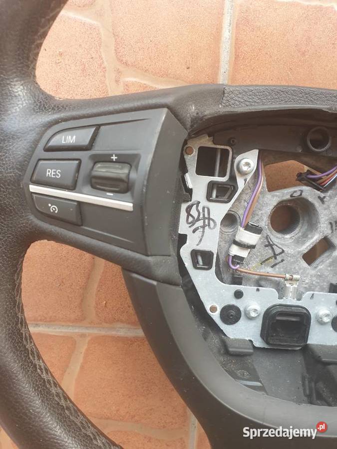 BMW 5 F10 F11 kierownica skórzana osobowe Międzychód