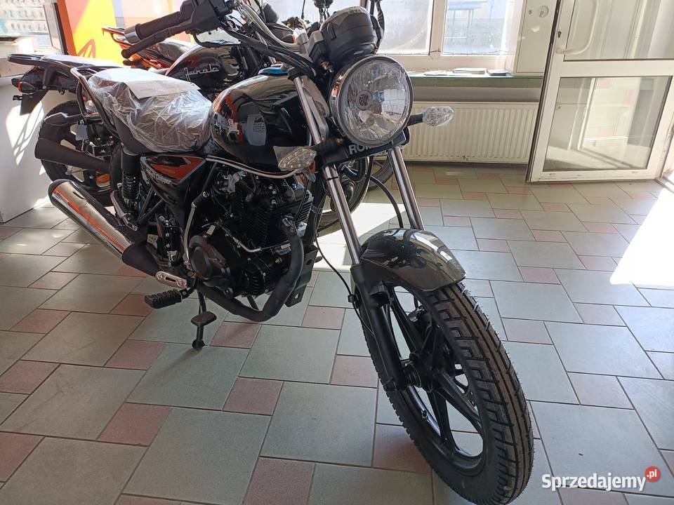 Sprzedam motocykl Romet SOFT 125 1253 nowy z Romet warmińsko-mazurskie Kętrzyn