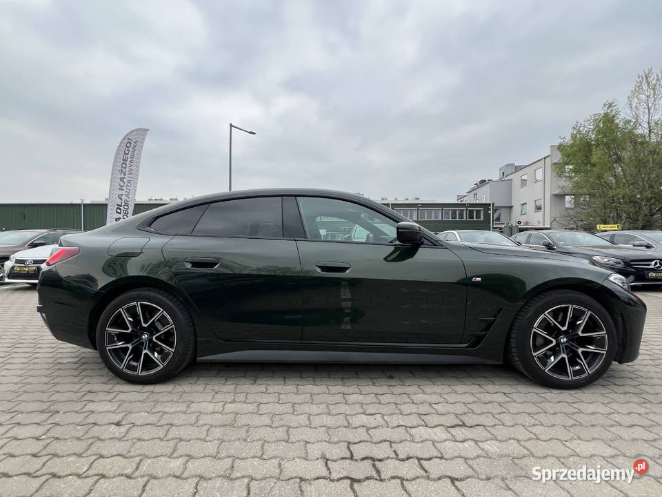 BMW 430i Coupe M Sport 2022 Seria 4 Samochody osobowe mazowieckie Warszawa