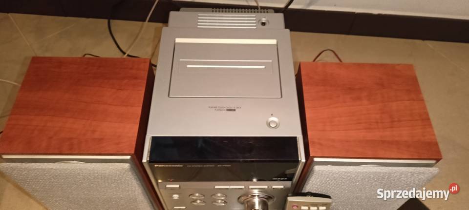 Mini wieża Panasonic SaPm 33 Sędziszów