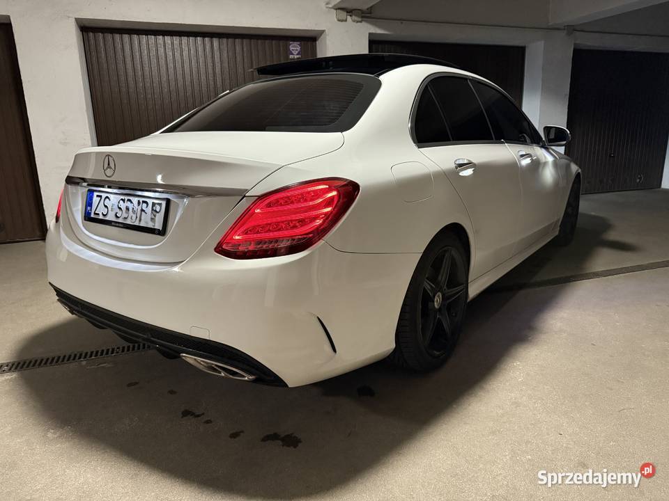 Mercedes Benz w205 C400 AMG elektryczne lusterka zachodniopomorskie Szczecin