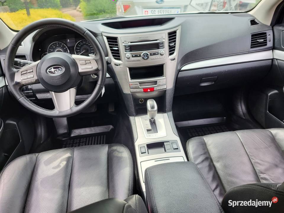SUBARU LEGACY 20 AUTOMAT AWD STAN BEZ KOROZJII lakier metallic Garwolin sprzedam