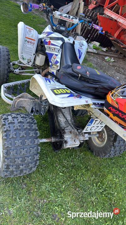 Suzuki ltz 400 sprzedam