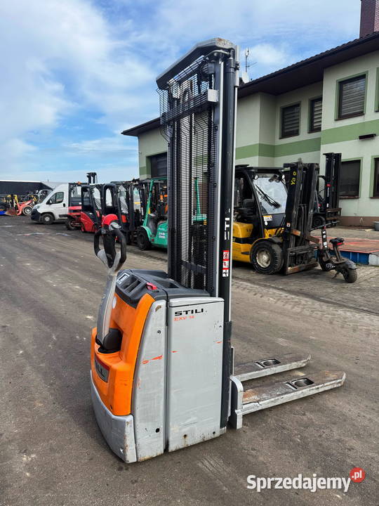 wózek paletowy z masztem STILL EXV 14 Działoszyn