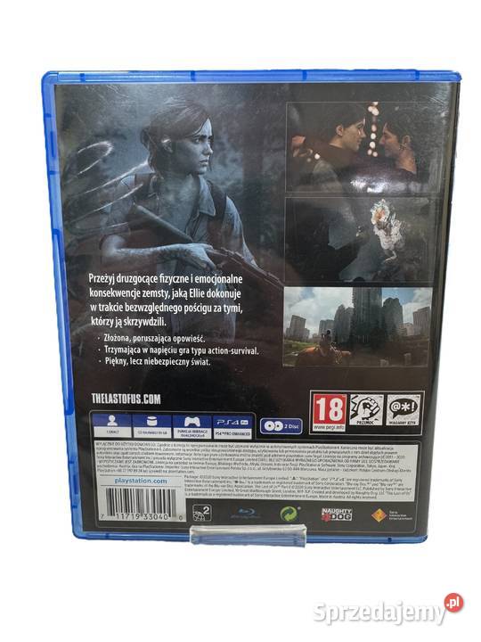 Gra The Last of Us Part II PlayStation 4 Gry na konsole Elbląg