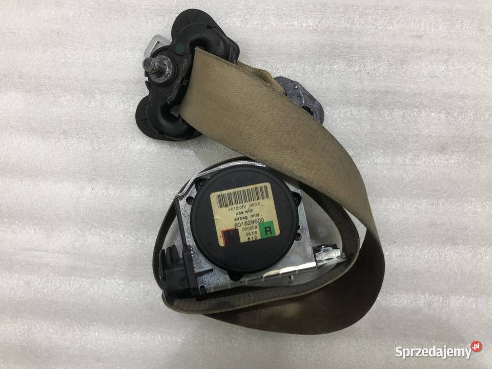 PAS BEZPIECZEŃSTWA PRAWY PRZÓD 601629600 BMW E60 osobowe Pasy bezpieczeństwa