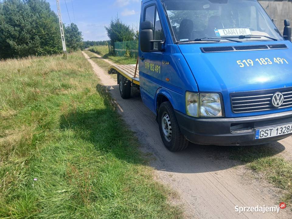 Volkswagen lt35 m57 autolaweta Osowo Leśne