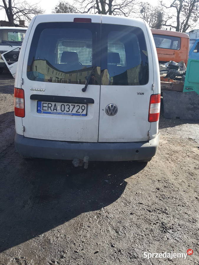 Ściana grodziowa kratka Volkswagen Caddy dostawcze Gniewkowo sprzedam