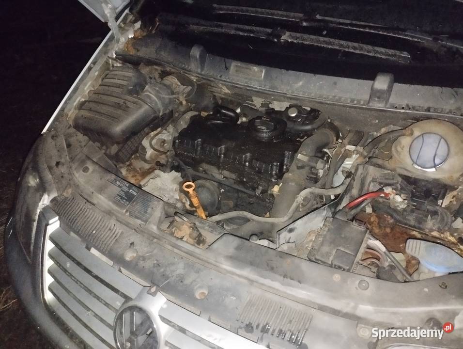 Volkswagen VW Sharan 05 r 19 TDI na chodzie diesel warmińsko-mazurskie