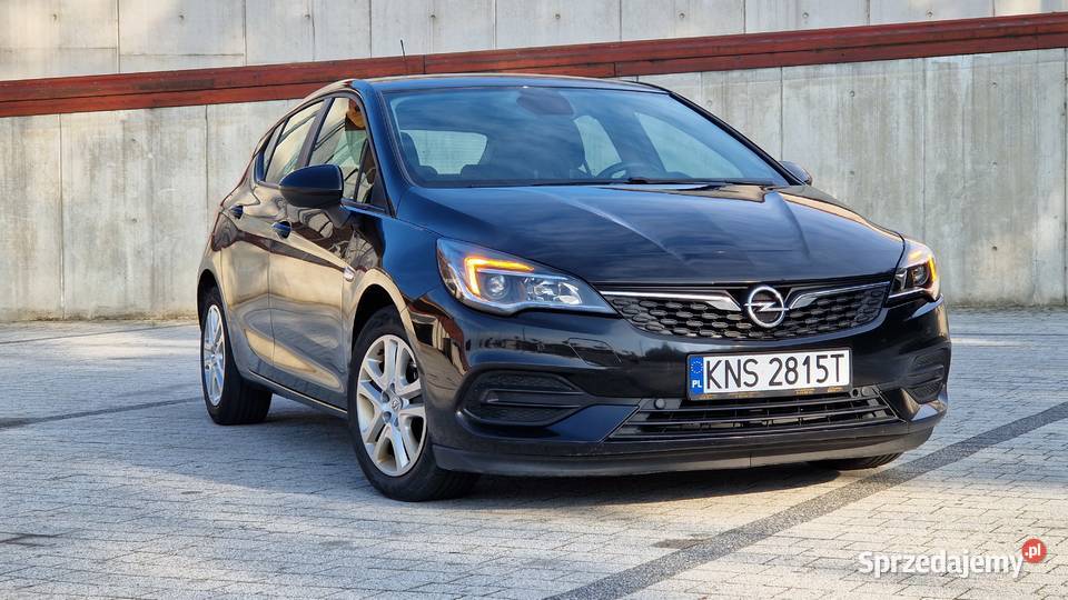 2020 Opel Astra K polift benzyna hatchback Nowy Sącz