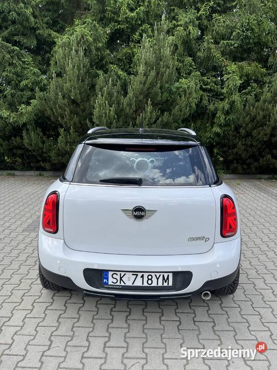 Wyjątkowy MINI Countryman Stan idealny Salon Nowy Sącz sprzedam