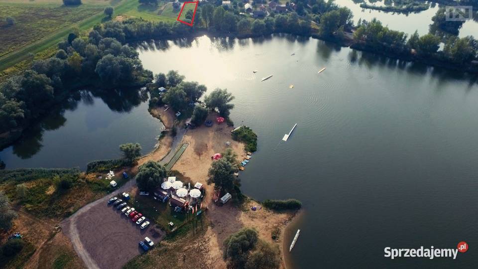 Działka budowlana z dostępem do kąpieliska Kraków