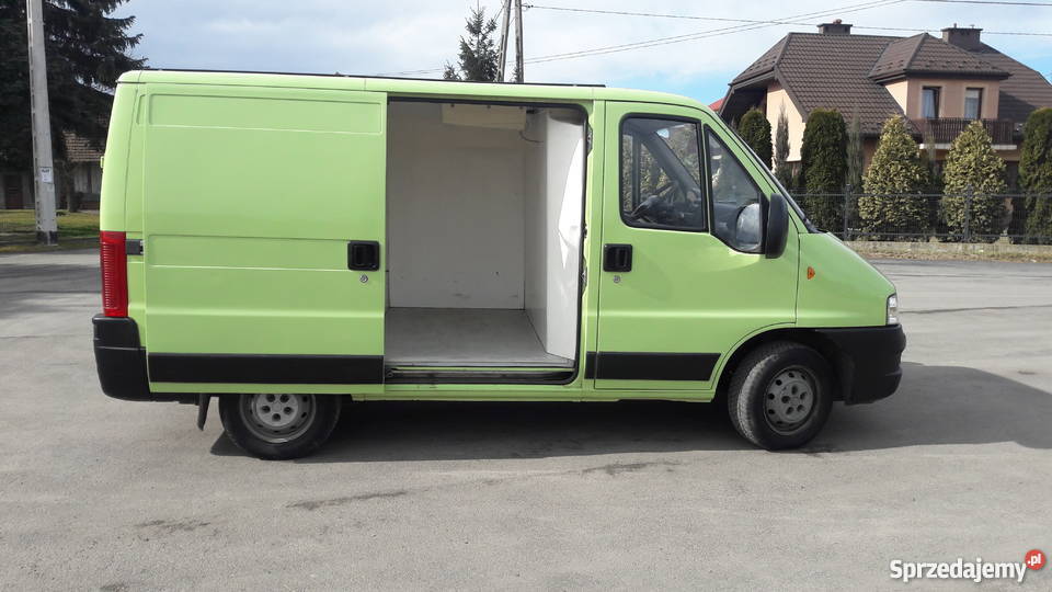 Fiat Ducato 20JTD Chłodnia małopolskie Niepołomice