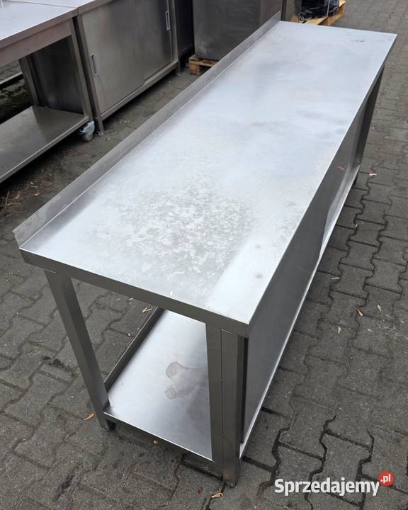 Stół Gastro Drzwi Suwane 2006085 M1314 N Gastronomia Biznes i Przemysł Nowe Skalmierzyce