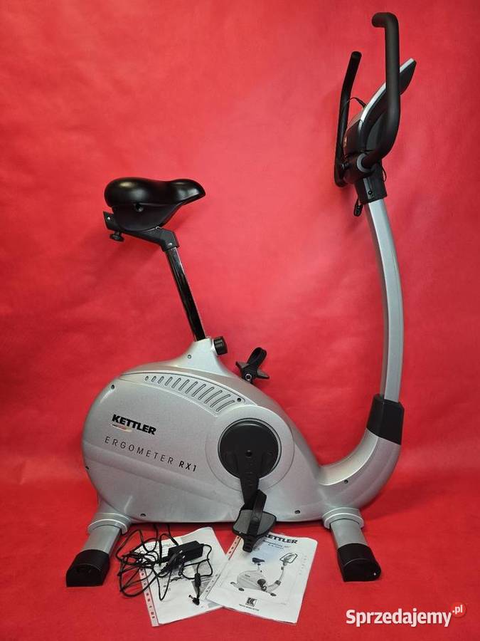 PIĘKNY KETTLER RX1 ROWER TRENINGOWY STACJONARNY Ostrzeszów