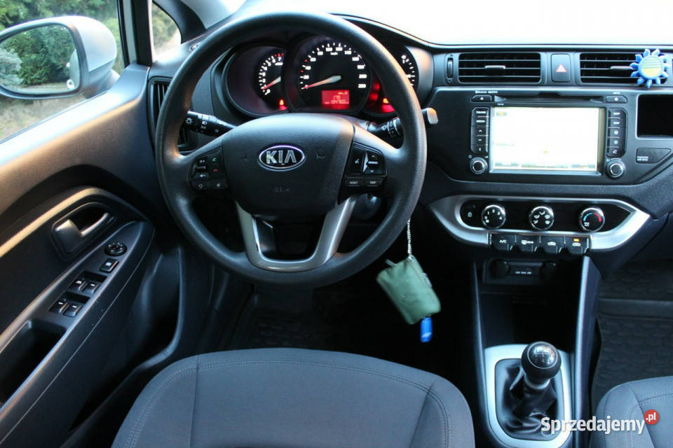 Kia Rio Benzyna Nawigacja Kamera 5 drzwi III nawigacja