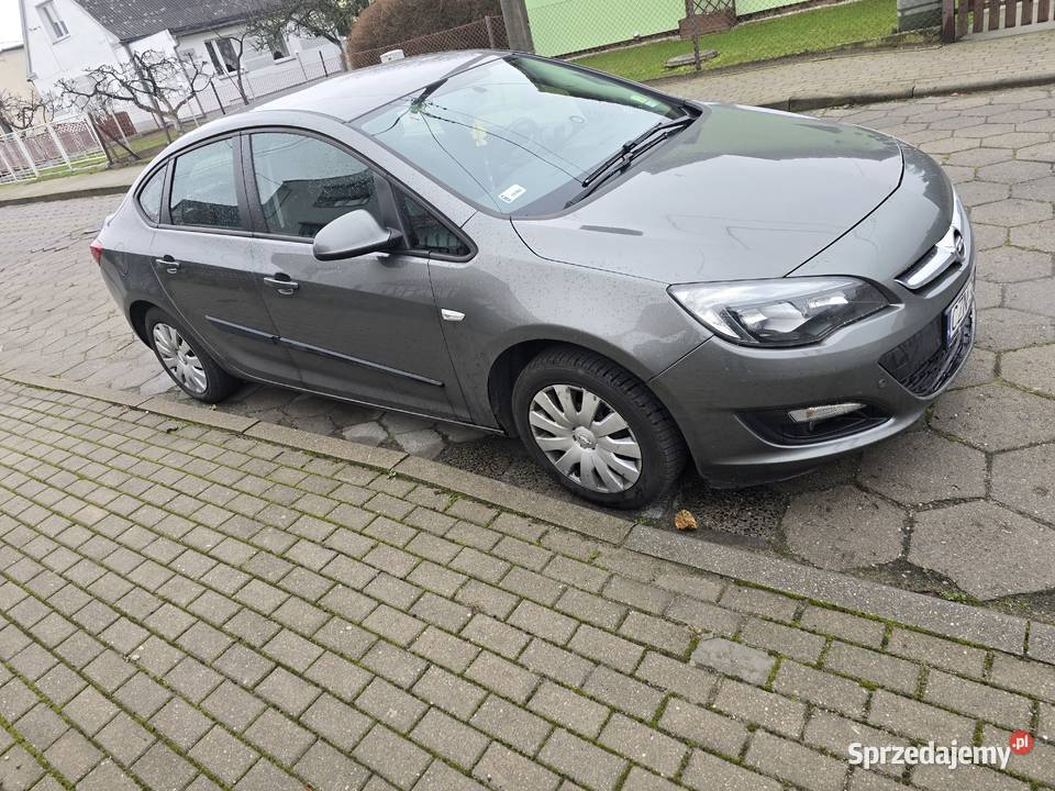 Sprzedam Opel Astra J 14 turbo kujawsko-pomorskie