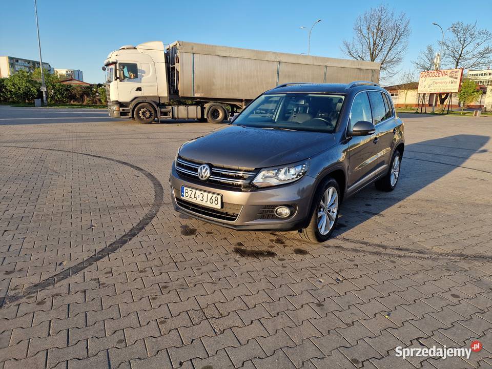 Volkswagen Tiguan VW Tiguan 20 TSI 211 4Motion podlaskie Zambrów