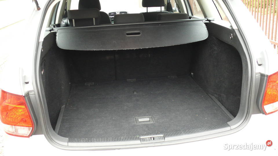 VW GOLF 6 16 BENZYNA 2010r Sprowadzony opł relingi dachowe Sokółka