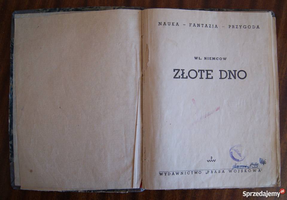 Wł Niemcow Złote dno 1949