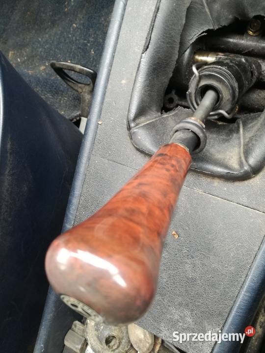 Gałka zmiany biegów Mercedes w123 manual drewno Kosarzew-Stróża sprzedam