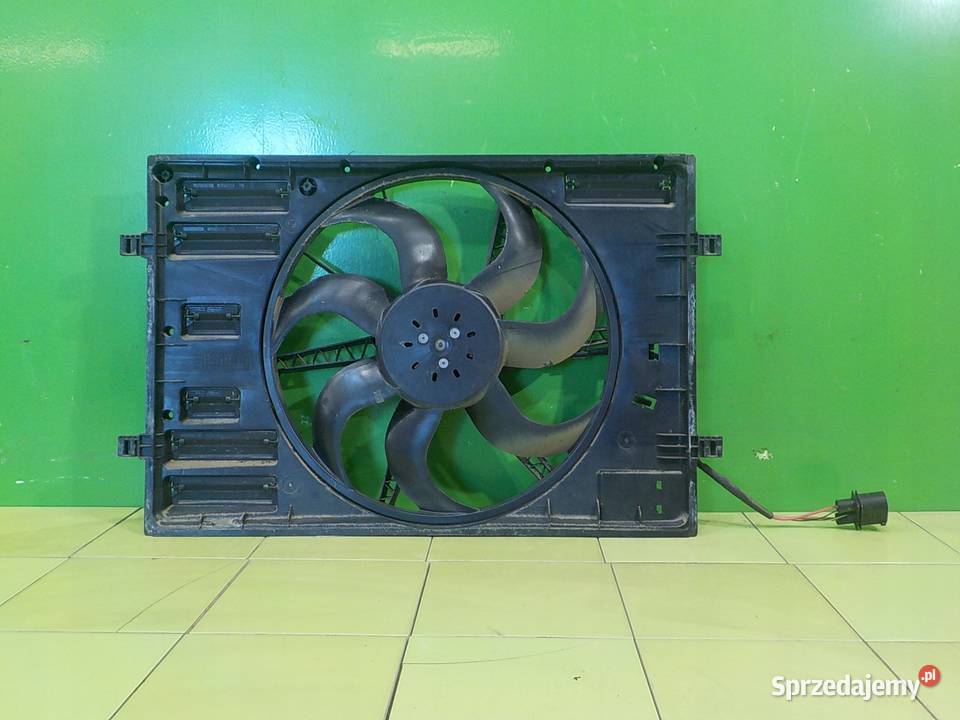 VW PASSAT B8 15 TSI 19r 4D wentylator chlodnicy osobowe mazowieckie Suków