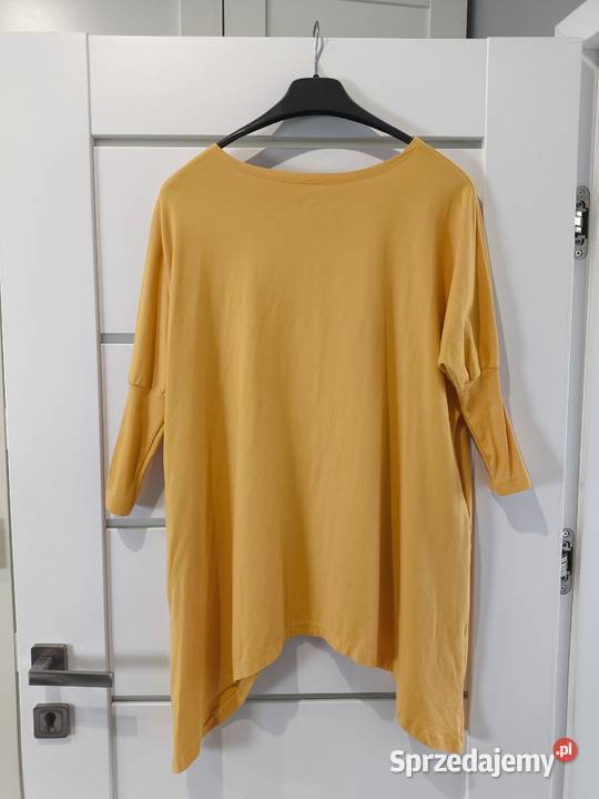 Bluzka damska tunika z kieszeniami Kesi rozmiar Bluzki i koszule sprzedam