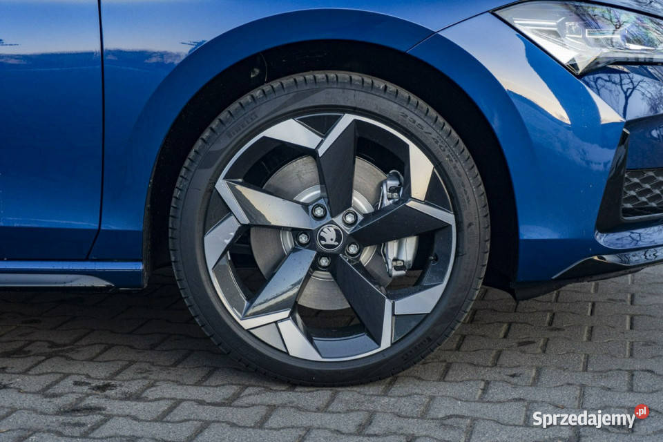 koda Superb Combi Sportline 20 TSI 204 DSG IV podgrzewane fotele Łódź