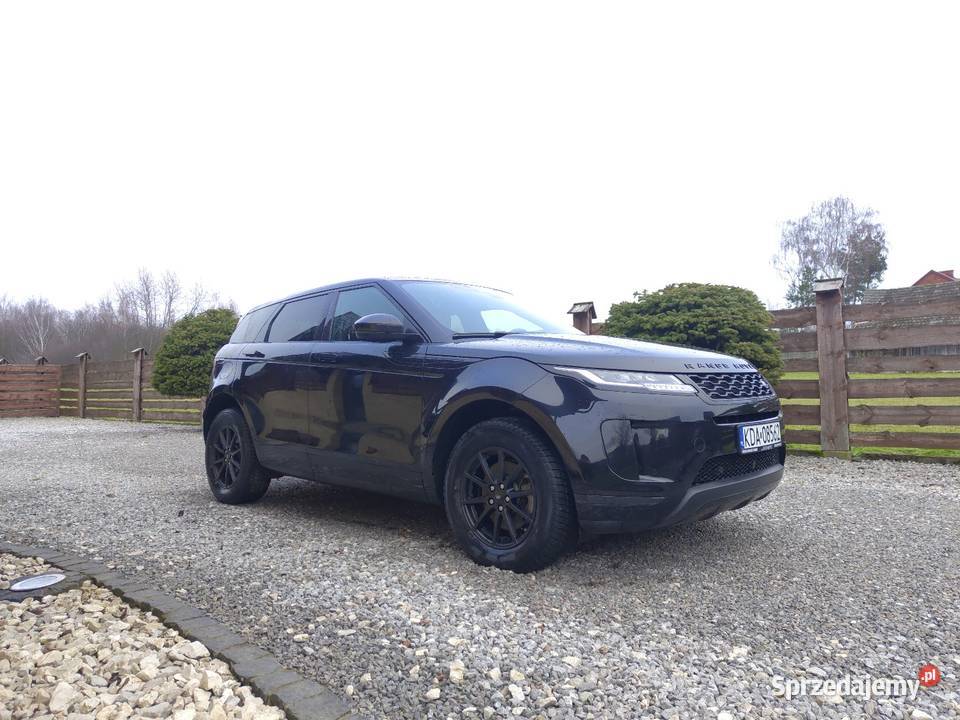 Range Rover Evoque 20 D180 MHEV 4x4 Black on 64851km Dąbrowa Tarnowska