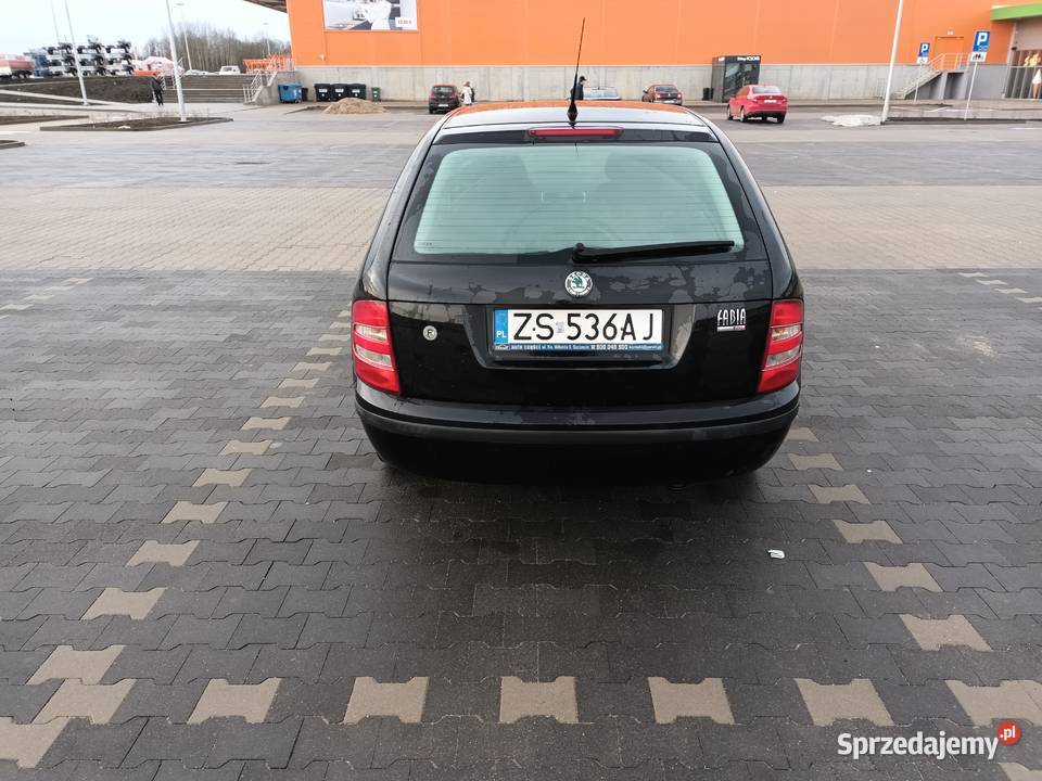skoda fabia sprzedam