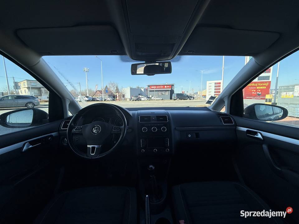 Volkswagen Touran 16 TDI 105 Krosno