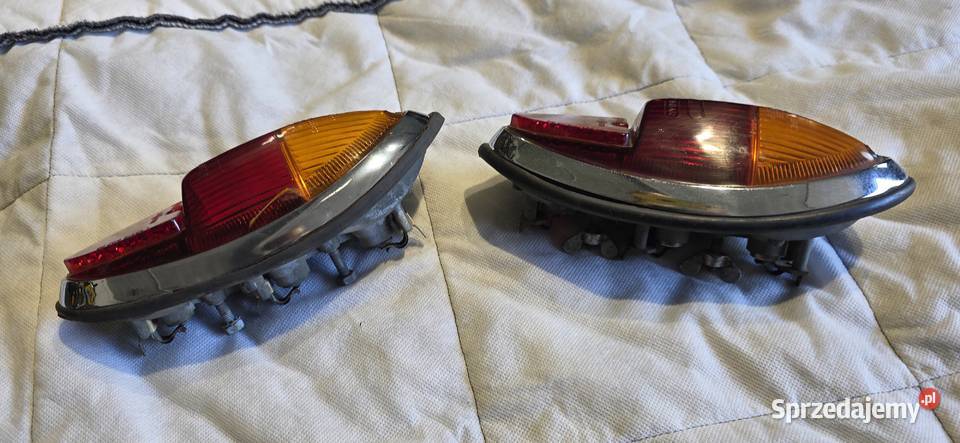 VW karmann ghia lampy tylne europa oryginał kpl