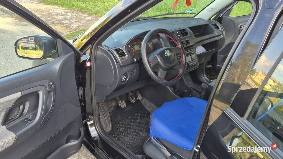 ŚKODA FABIA II 12B ZAREJESTROWANY KLIMA 1200cm3 Škoda Końskie