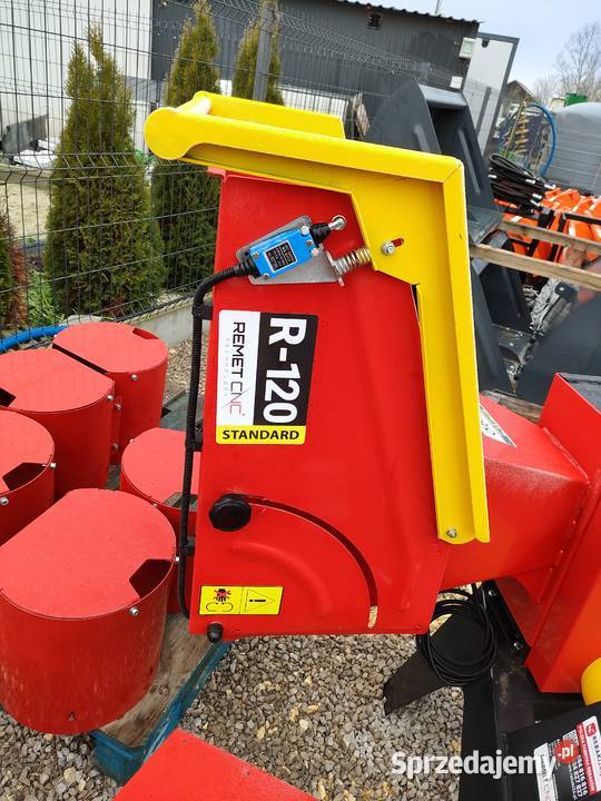 Rębak Do drzewa R120 Na WOM Produkt Nowy