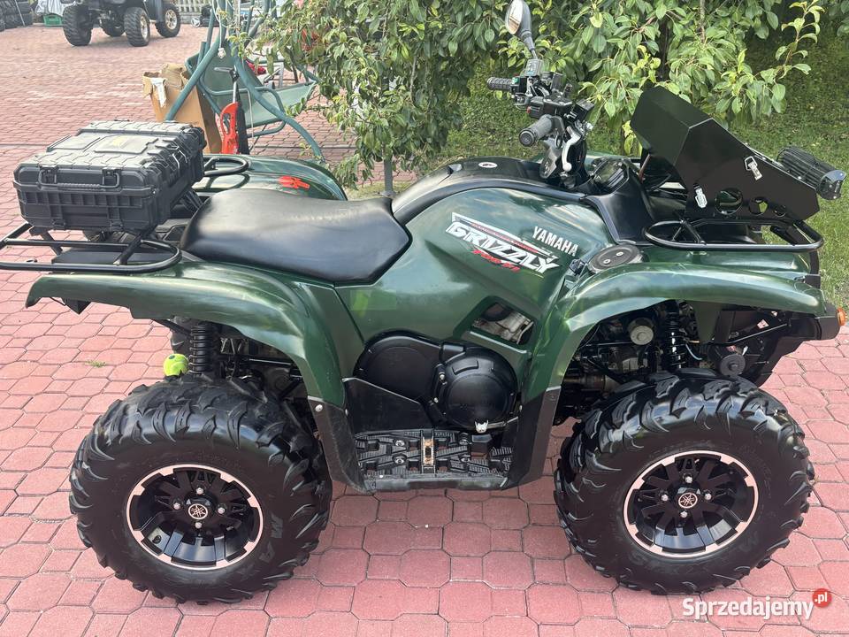 Yamaha Grizzly 700 Okazja Piękna Zarejestrowana Zakrzów sprzedam