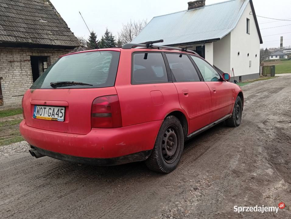 Audi a4b5 Avant 1 8 bg