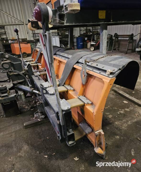 Pług do śniegu schmidt 340 metra Limanowa