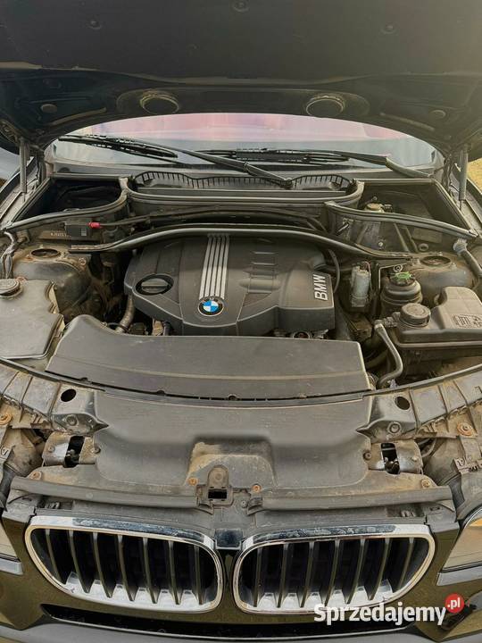 BMW X3 E83 xDrive 2010 r 20D 177 Serwis Rozrządu radio sprzedam