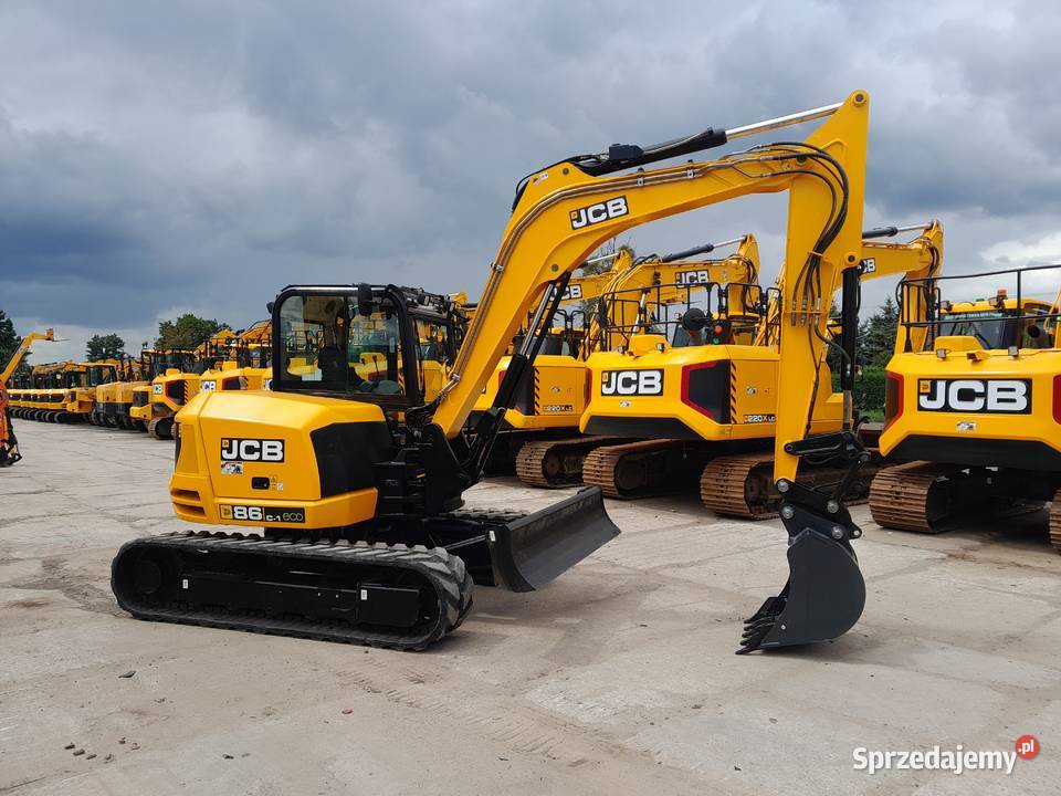 KOPARKA GĄSIENICOWA 8 TON JCB CAT VOLVO KUBOTA Krotoszyn sprzedam