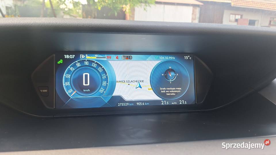 Citroen C4 Picasso 16 ehdi manual Miechów