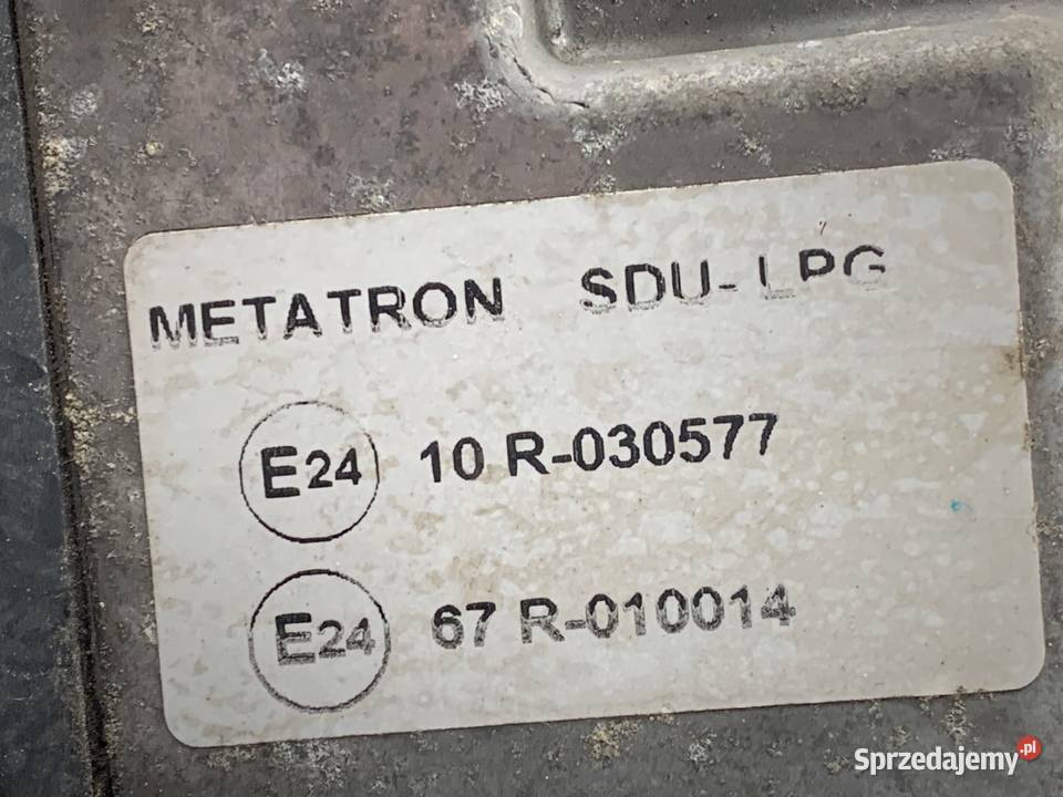 KOMPUTER LPG 55275935 STEROWNIK GAZU ZASILANIA