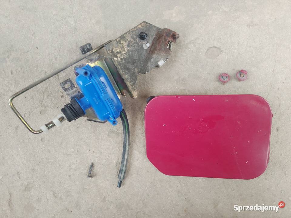 Klapka paliwa centralny zamek Golf GTI G60 Sobieska Wola Pierwsza
