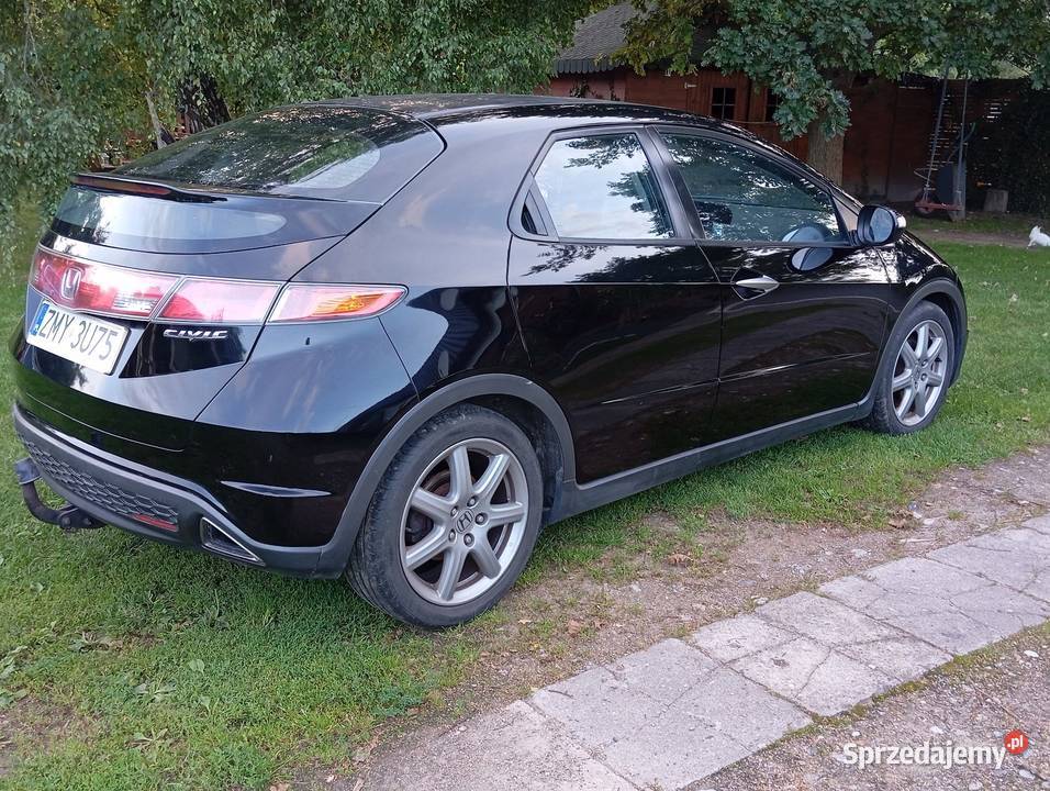 Honda Civic 22d czarny Dębno