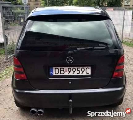 Mercedes A 160Zadbany z Klima Wałbrzych