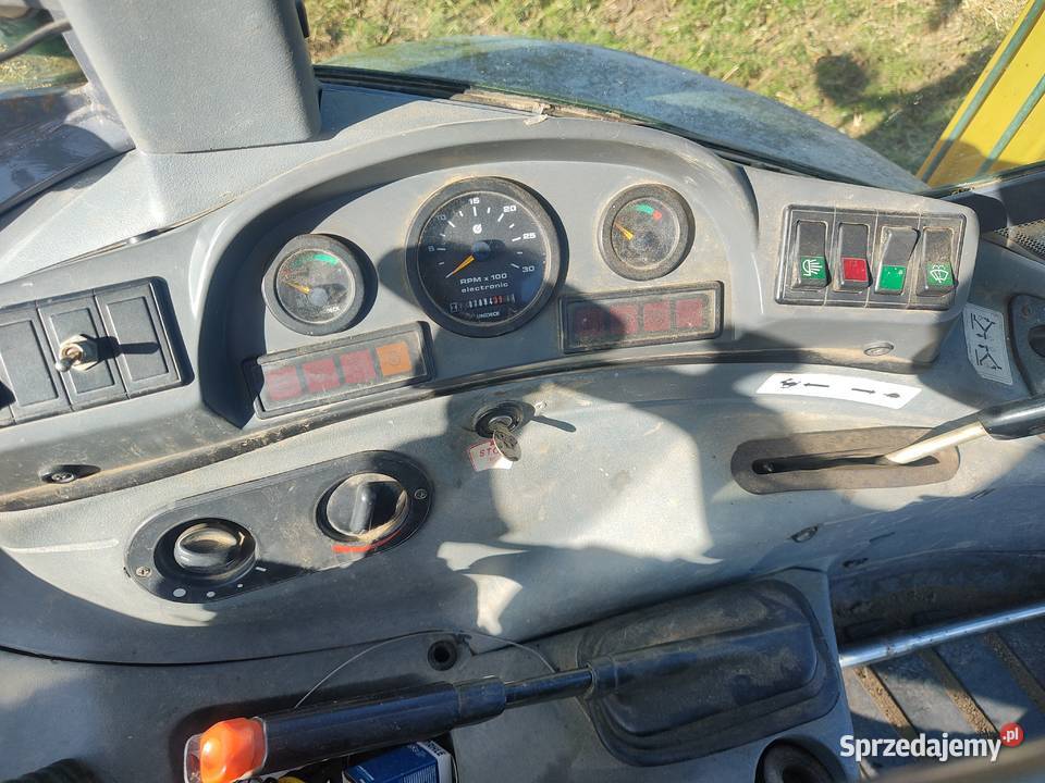 koparko ładowarka Holland nh85 case580 ford 655 podkarpackie Tarnowiec