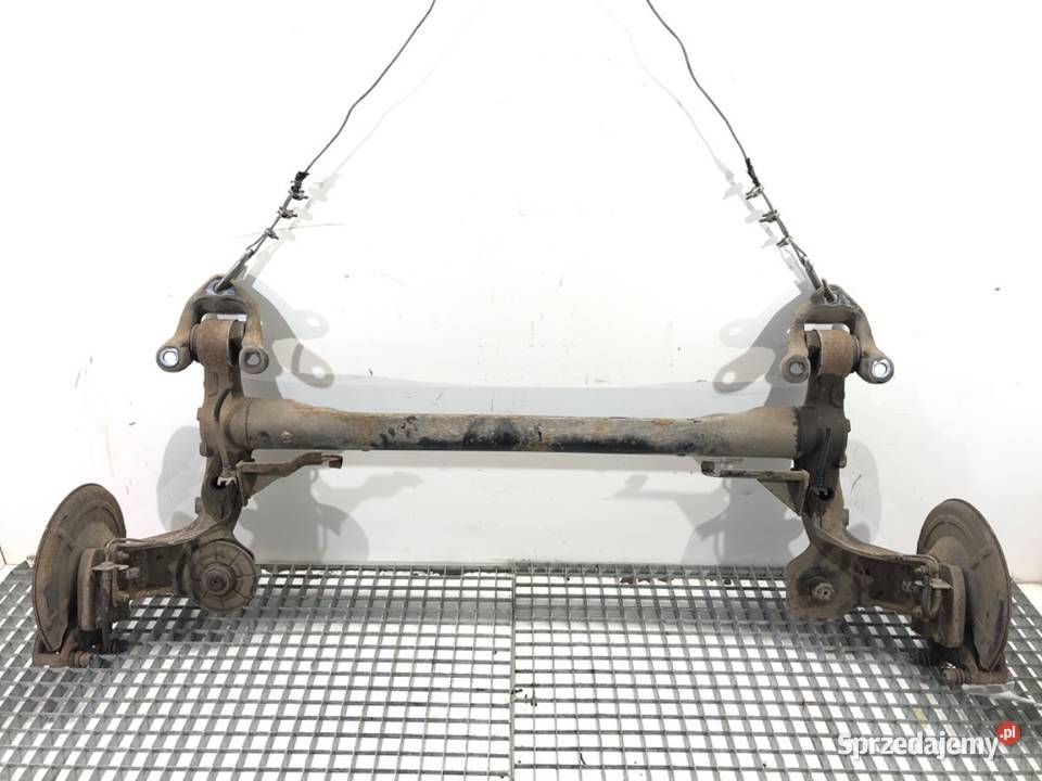 BELKA TYŁ OPEL MERIVA B Minivan 1017 TYLNA osobowe